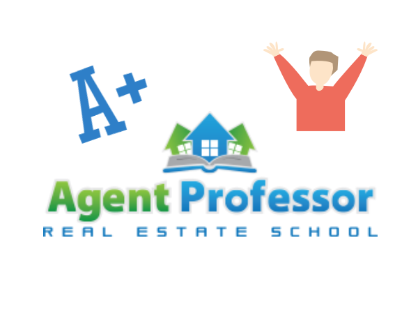 Agent Professor Utah Real Estate School Logo and Celebration