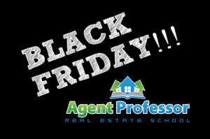 Utah Real Estate School Black Friday Promotion